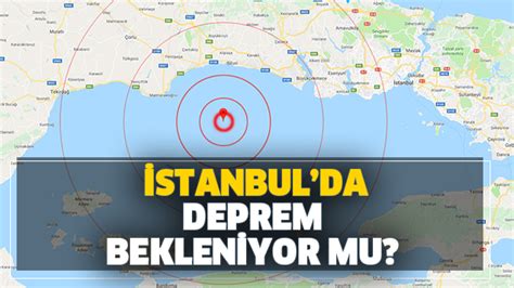 deprem mi oldu istanbul şimdi